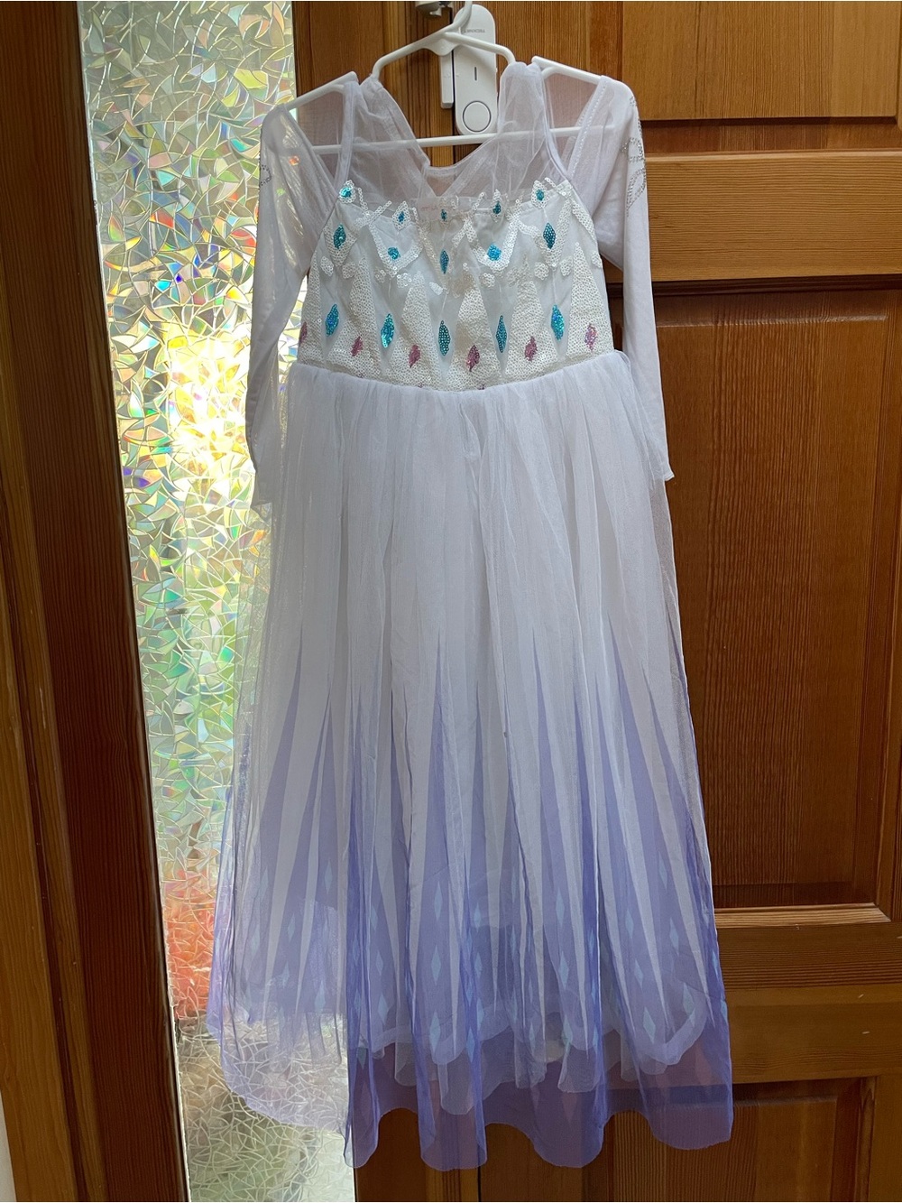 Elsa Frozen 2 Snow Queen costume dress sz 5/6